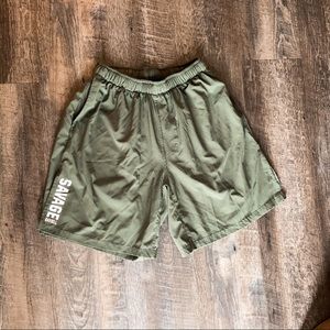 Savage barbell men’s shorts
